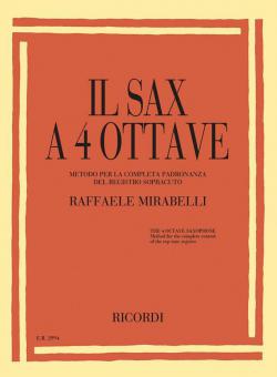 Il Sax a Quattro Ottave 