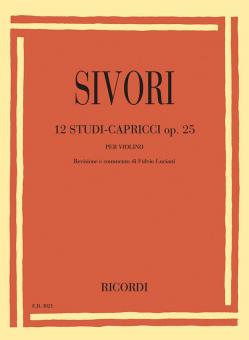 12 Studi-Capricci Op. 25 