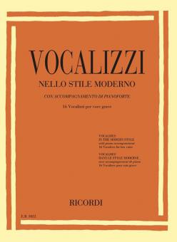 Vocalizzi Nello Stile Moderno 