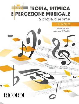 Teoria, ritmica e percezione musicale - I livello 