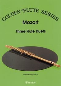 Three Flute Duets 