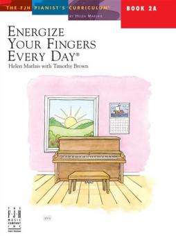 Energize Your Fingers Every Day - Book 2A 
