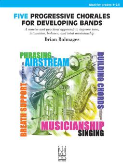 Five Progressive Chorales for Developing Bands Standard