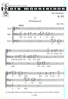 Hast du genug und Überfluss 