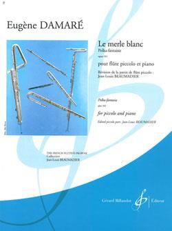 Le Merle Blanc op. 161 