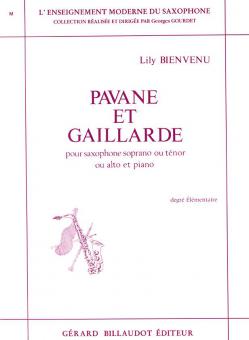 Pavane et Gaillarde 