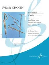 Nocturnes Op. 15 No1 et No 2 et Valse Minute 