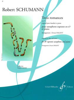Trois Romances op. 94 