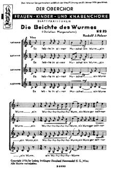 Die Beichte des Wurms 