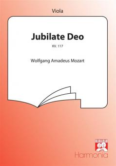 Jubilate Deo KV. 117 