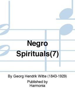 7 Negro Spirituals 