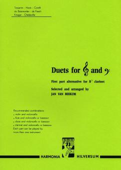 Duets for Treble and Bass Clef 