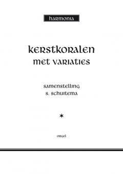 Kerst koralen met variaties 