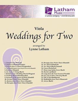 Weddings for Two 
