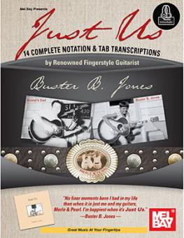 Just Us: 14 Complete Notation & Tab Transcriptions 