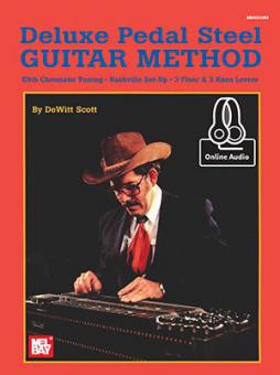 Deluxe Pedal Steel Guitar Method 