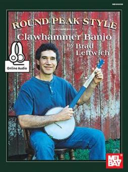 Round Peak Style Clawhammer Banjo 
