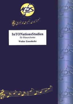 Intonationsstudien für Blasorchester 