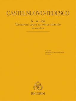 b-a-ba (Variazioni sopra un tema infantile) 