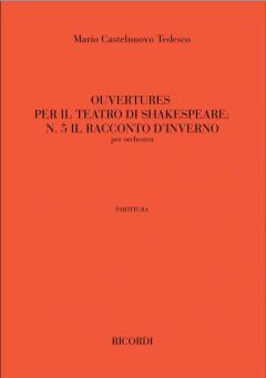 Ouvertures per Il Teatro Di Shakespeare 