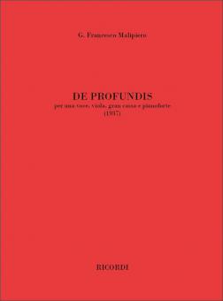 De Profundis 