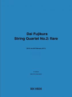 Flare - String Quartet Nr. 2 
