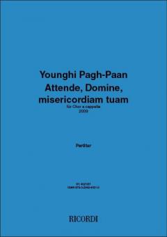 Attende, Domine, Misericordiam Tuam 