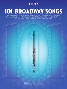 101 Broadway Songs 