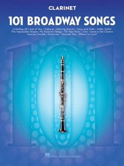 101 Broadway Songs 