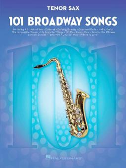 101 Broadway Songs 