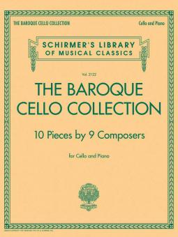 The Baroque Cello Collection 