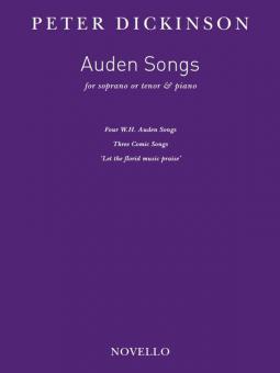 Auden Songs 