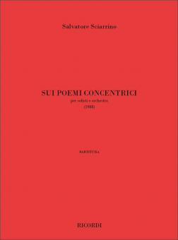 Sui Poemi Concentrici 