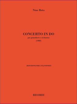 Concerto in Do. per Pianoforte E Orchestra 