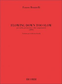 Flowing Down Too Slow 