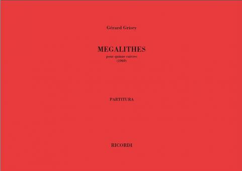 Megalithes 