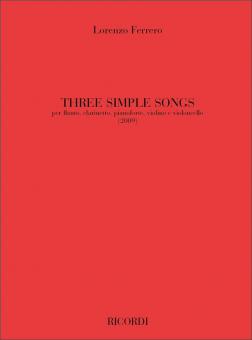 Three Simple Songs 