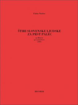 Stiri Slovenski Ljudske Za Prst Palec 