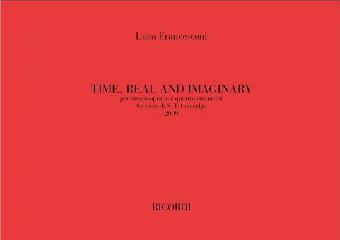 Time Real And Imaginary 