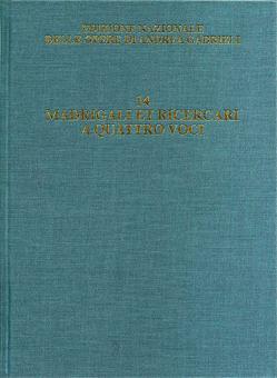 Madrigali et Ricercari a Quattro Voci Vol. 14 