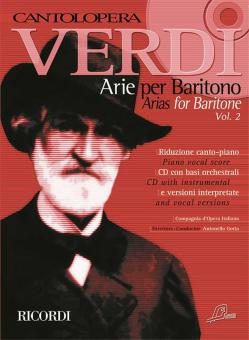 Cantolopera: Verdi Arie per Baritono 2 