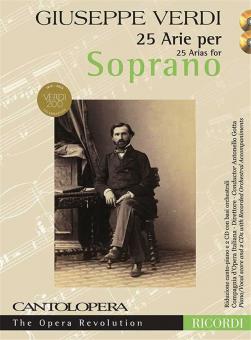 25 Arias for Soprano 