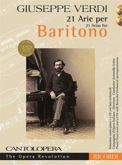 21 Arias for Baritone 