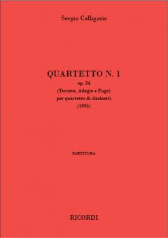 Quartetto no 1 op. 34 