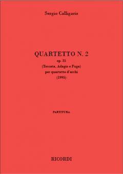 Quartetto no 1 op. 35 