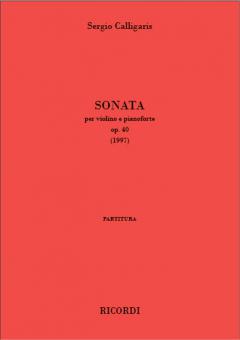 Sonata op. 40 