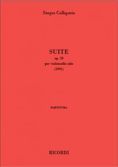 Suite op. 28 