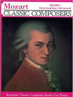 Mozart Intermediate - Advanced Vol. 1 