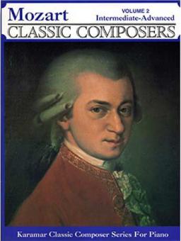 Mozart Intermediate - Advanced Vol. 2 