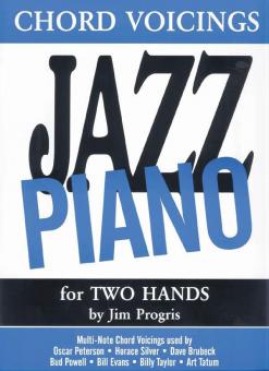 Jazz Piano Chord Voicings 